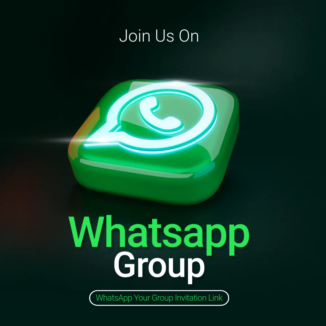 Join Us On Whatsapp Group - Made with PosterMyWall (1)